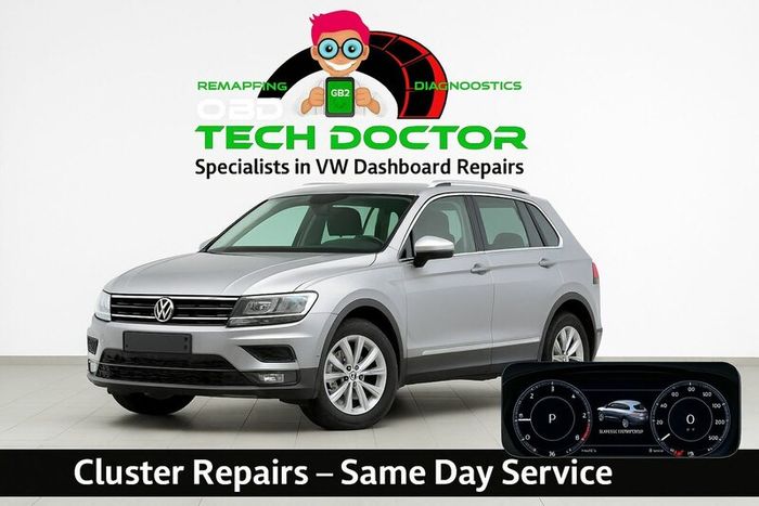 Audi, Volkswagen, Virtual Dashboard Repairs