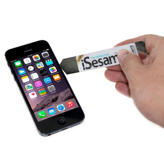 Thin Pry Blade Flexible Metal Opening Repair Tool For Mobile Phone & Tablet New - FHT12RT