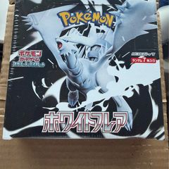 Pokemon White Flare SV11W Japanese Booster Box Factory Sealed