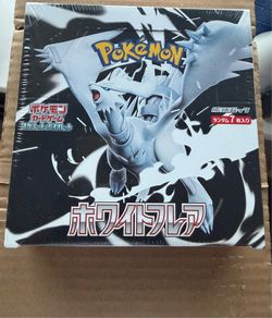 Pokemon White Flare SV11W Japanese Booster Box Factory Sealed