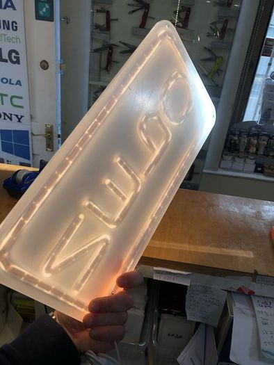 Large OPEN Neon Sign for Businesses and Shops
