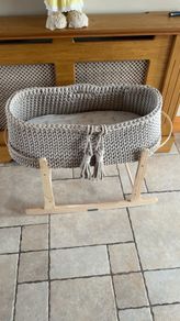 Handmade Moses Basket