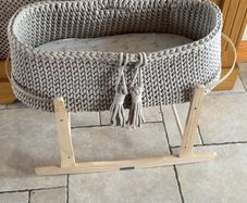 Handmade Moses Basket