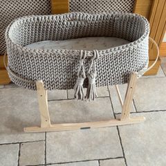 Handmade Moses Basket