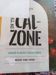 calzone plastic pizza press