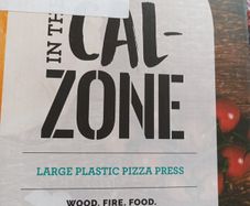 calzone plastic pizza press