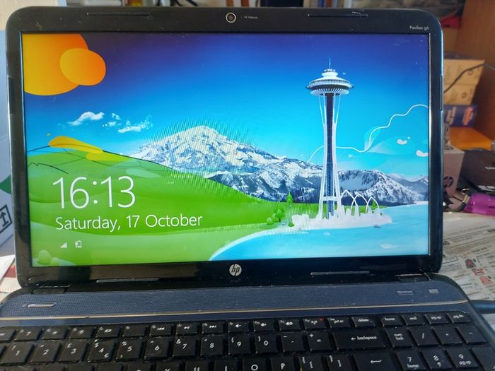HP Pavilion G6, Intel Core i3-3110M, 2.4GHz, 6GB Ram, Windows 8, Opera, Chrome and VLC