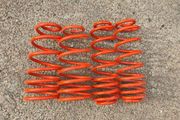 40 to 60 mm lowering springs brand new never used for mk 4 golf