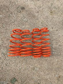 40 mm lowering springs brand new never used for mk 4 golf