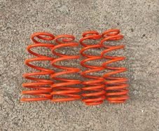 40 to 60 mm lowering springs brand new never used for mk 4 golf