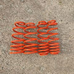 40 mm lowering springs brand new never used for mk 4 golf