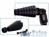 18233 Universal Flash Gun Snoot with Honeycomb Grid