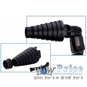 18233 Universal Flash Gun Snoot with Honeycomb Grid