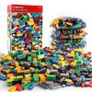 1000pcs DIY creative building blocks bulk set Urban Classic building blocks Assembled birthday gift children's educational toys compatible with Lego Image 2