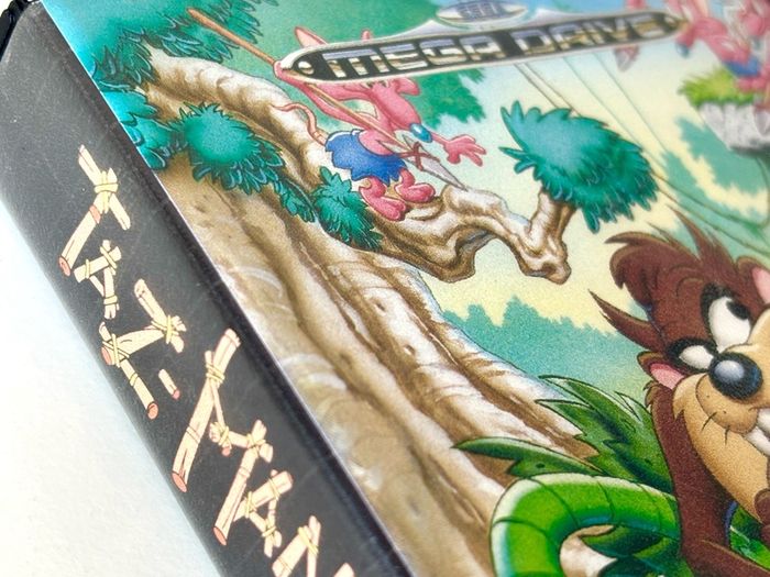 Taz-Mania for Sega Mega Drive - Boxed