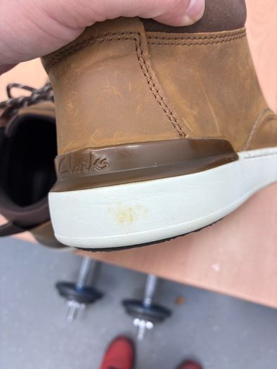 Clarks men's boots