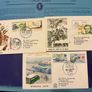 Stamps - Sir Rowland Hill 1979 First Day Covers Album - Great Historic Stamps + Europa 79 Image 5