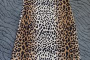 Leopard Printed Dress  Size 8-12