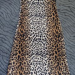 Leopard Printed Dress  Size 8-12