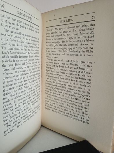 Shakespeare: A Study by Darrell Figgis (GT606)