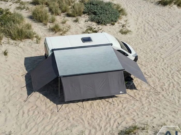 Campervan & Motorhome Awning Privacy Wall Set 280 x 200 cm