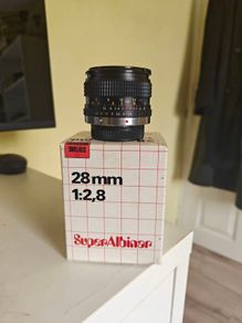Super Albinar 28mm f2.8 Lens