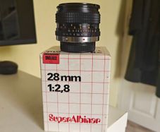 Super Albinar 28mm f2.8 Lens