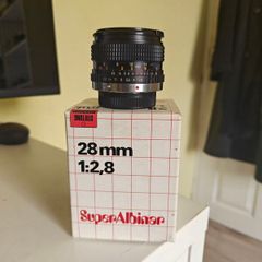 Super Albinar 28mm f2.8 Lens