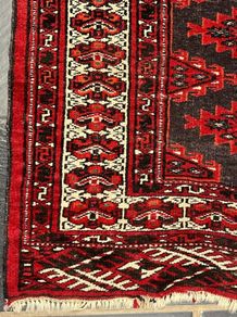 Tukmen Yomud Carpet 270cm x 95cm