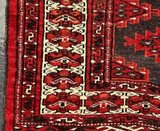 Tukmen Yomud Carpet 270cm x 95cm