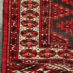 Tukmen Yomud Carpet 270cm x 95cm