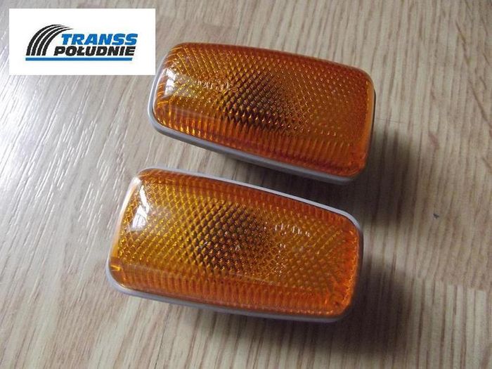 Orange Side Light Repeater Indicators Set Fiat Scudo Ulysse Peugeot 106 306 806
