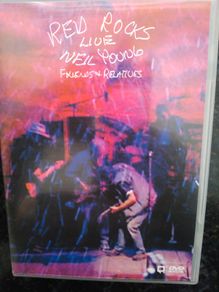 Neil Young Live DVD - Red Rocks Live / Friends + Relatives