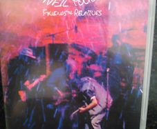 Neil Young Live DVD - Red Rocks Live / Friends + Relatives