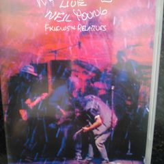 Neil Young Live DVD - Red Rocks Live / Friends + Relatives
