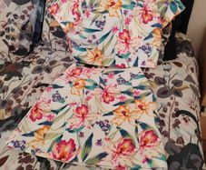 beautiful new Miss Selfridge matching top and mini skirt