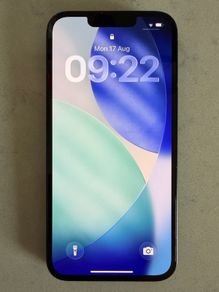 iPhone 14, Midnight 128GB, dual eSIM