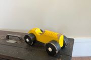 Vintage Toy Racing Car
