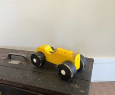 Vintage Toy Racing Car