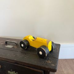 Vintage Toy Racing Car