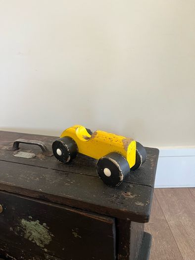 Vintage Toy Racing Car