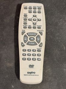 Sanyo DVD Player Remote Controller (RB-SL40)