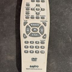 Sanyo DVD Player Remote Controller (RB-SL40)