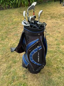 Full Golf Set - Wilson Staff Di7 Irons, Hybrids, Wedge & Bag