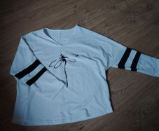 White Top/ Jumper  Size 12