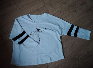 White Top/ Jumper  Size 12