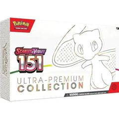Pokemon TCG Scarlet & Violet 151 UPC UItra Premium Collection Box