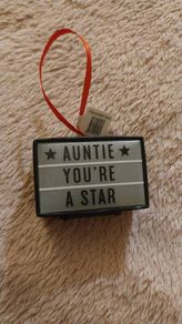 Bnwt xmas tree light up decoration