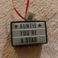Bnwt xmas tree light up decoration