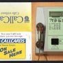 1992 Ireland 5 Unit Montage early definitive Callcards (Gemplus GEM1) Call Card with paperwork. Telecom Eireann card number 1040 Image 2
